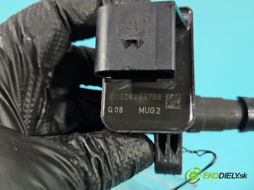 Mercedes A W177 2018- 2.0 T 306KM automatic 225 kW 1991 cm3 4- cievka zapaľovacia A2649061200 (Zapaľovacia cievka)