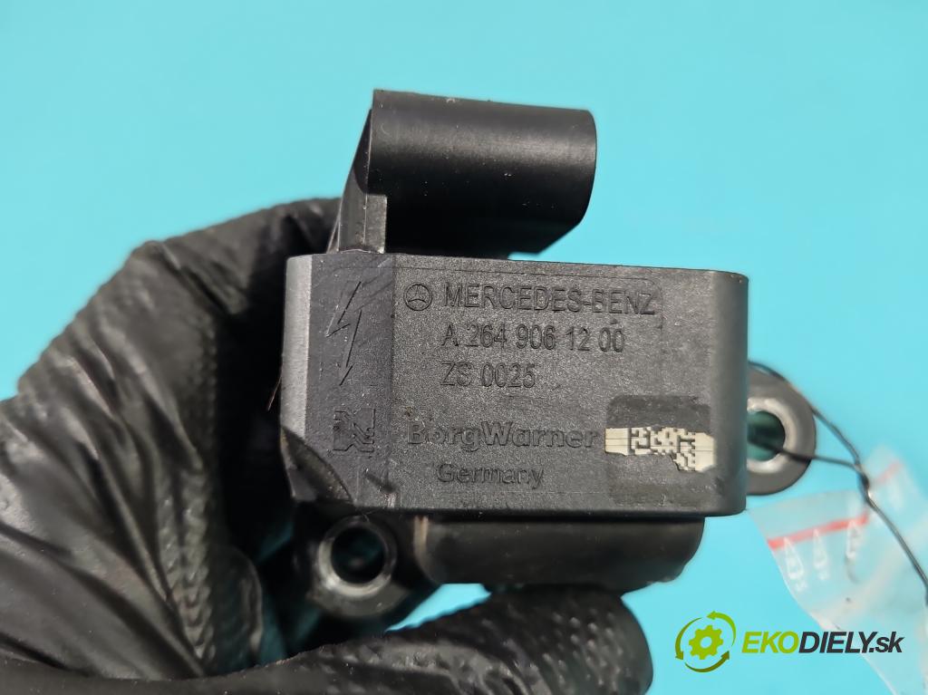 Mercedes A W177 2018- 2.0 T 306KM automatic 225 kW 1991 cm3 4- cievka zapaľovacia A2649061200 (Zapaľovacia cievka)
