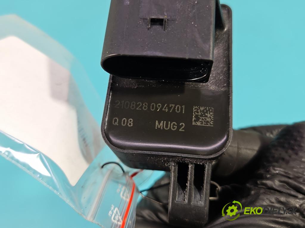 Mercedes A W177 2018- 2.0 T 306KM automatic 225 kW 1991 cm3 4- cievka zapaľovacia A2649061200 (Zapaľovacia cievka)