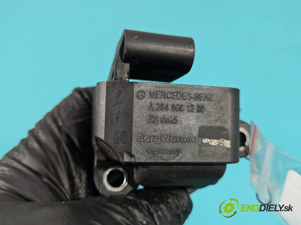 Mercedes A W177 2018- 2.0 T 306KM automatic 225 kW 1991 cm3 4- cievka zapaľovacia A2649061200 (Zapaľovacia cievka)