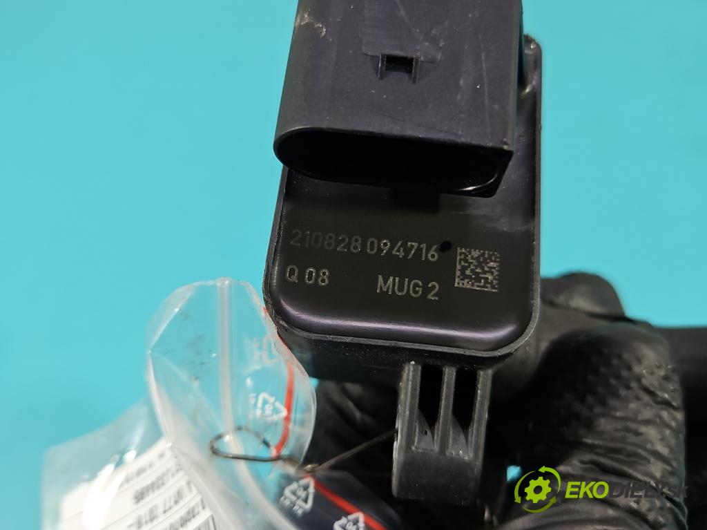 Mercedes A W177 2018- 2.0 T 306KM automatic 225 kW 1991 cm3 4- cievka zapaľovacia A2649061200 (Zapaľovacia cievka)