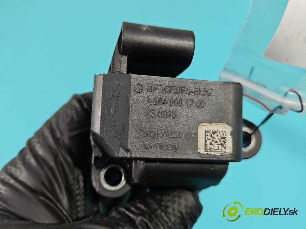 Mercedes A W177 2018- 2.0 T 306KM automatic 225 kW 1991 cm3 4- cievka zapaľovacia A2649061200 (Zapaľovacia cievka)