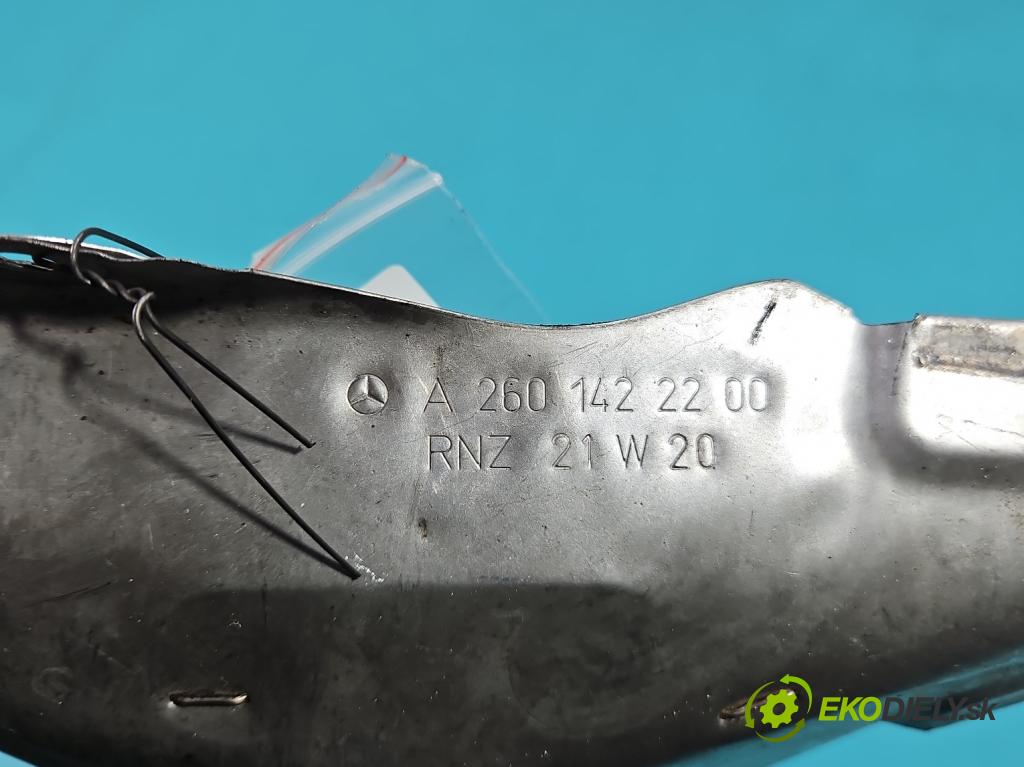 Mercedes A W177 2018- 2.0 T 306KM automatic 225 kW 1991 cm3 4- kryt A2601422200