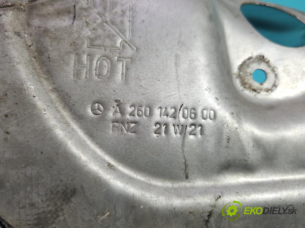 Mercedes A W177 2018- 2.0 T 306KM automatic 225 kW 1991 cm3 4- kryt A2601420600