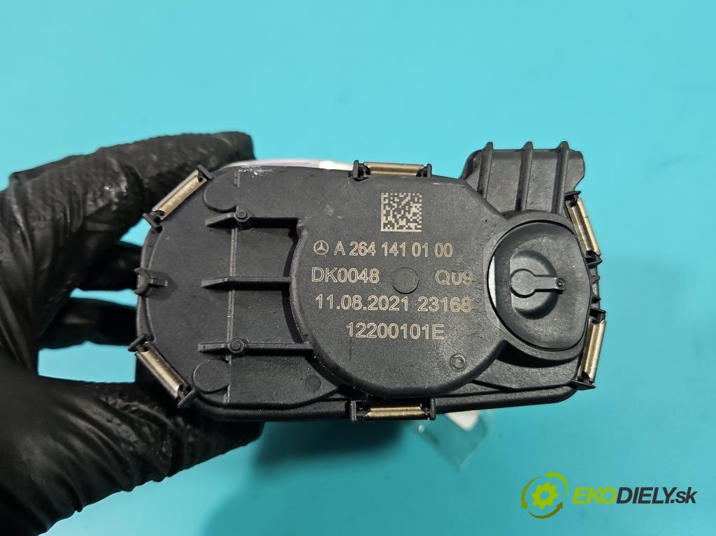 Mercedes A W177 2018- 2.0 T 306KM automatic 225 kW 1991 cm3 4- škrticí klapka A2641410100 (Škrticí klapka)