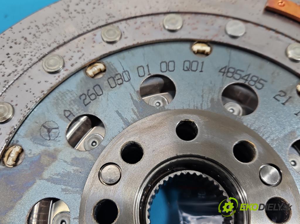 Mercedes A W177 2018- 2.0 T 306KM automatic 225 kW 1991 cm3 4- koleso hojdačka: A2600300100 (Zotrvačník)