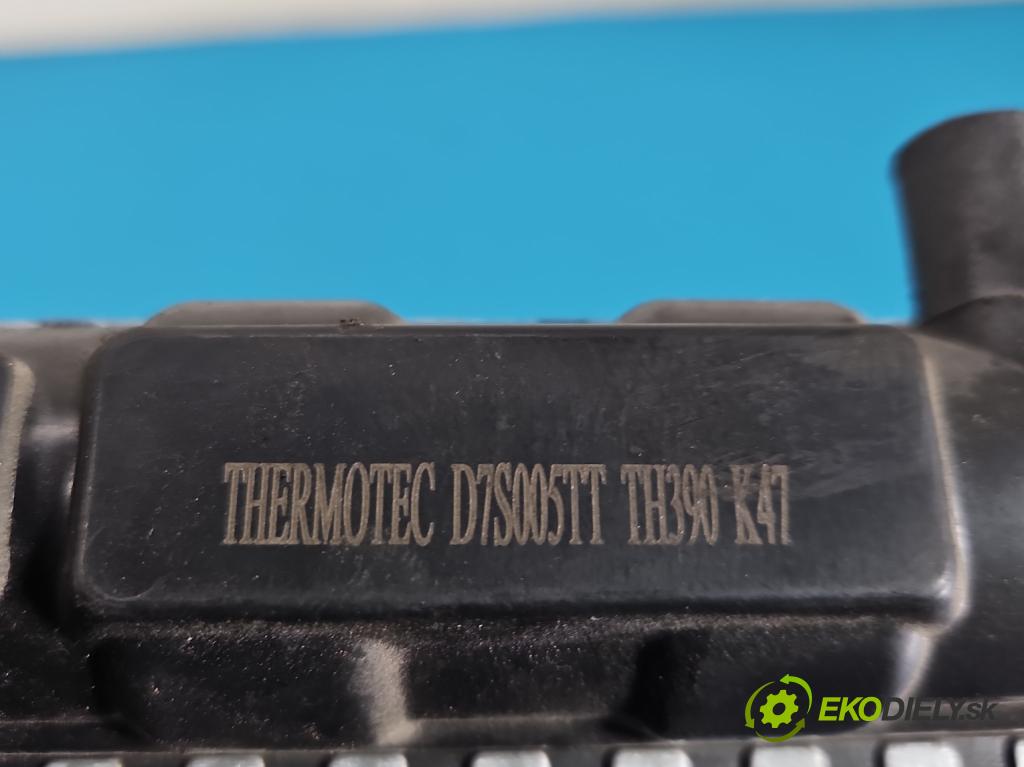 Skoda Fabia I 1999-2007 1.4 MPI 68 HP manual 50 kW 1397 cm3 5- chladič voda:  (Chladič vody)