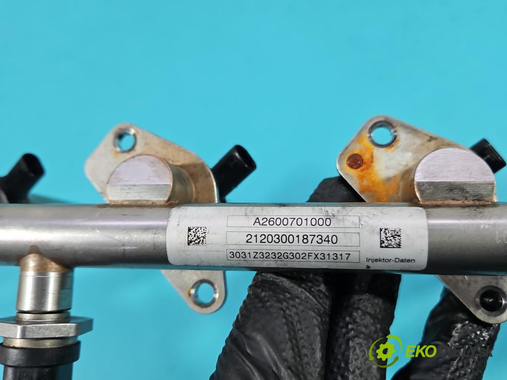 Mercedes A W177 2018- 2.0 T 306KM automatic 225 kW 1991 cm3 4- vstrek 0261500805 (Vstrekovač paliva)