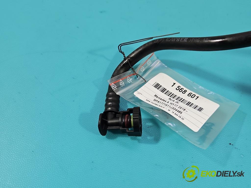 Mercedes A W177 2018- 2.0 T 306KM automatic 225 kW 1991 cm3 4- Trubka: A2600182900