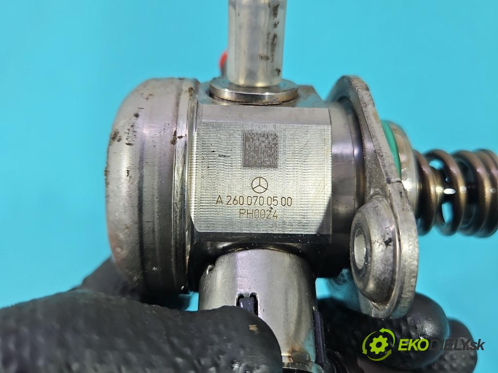 Mercedes A W177 2018- 2.0 T 306KM automatic 225 kW 1991 cm3 4- čerpadlo palivo A2600700500