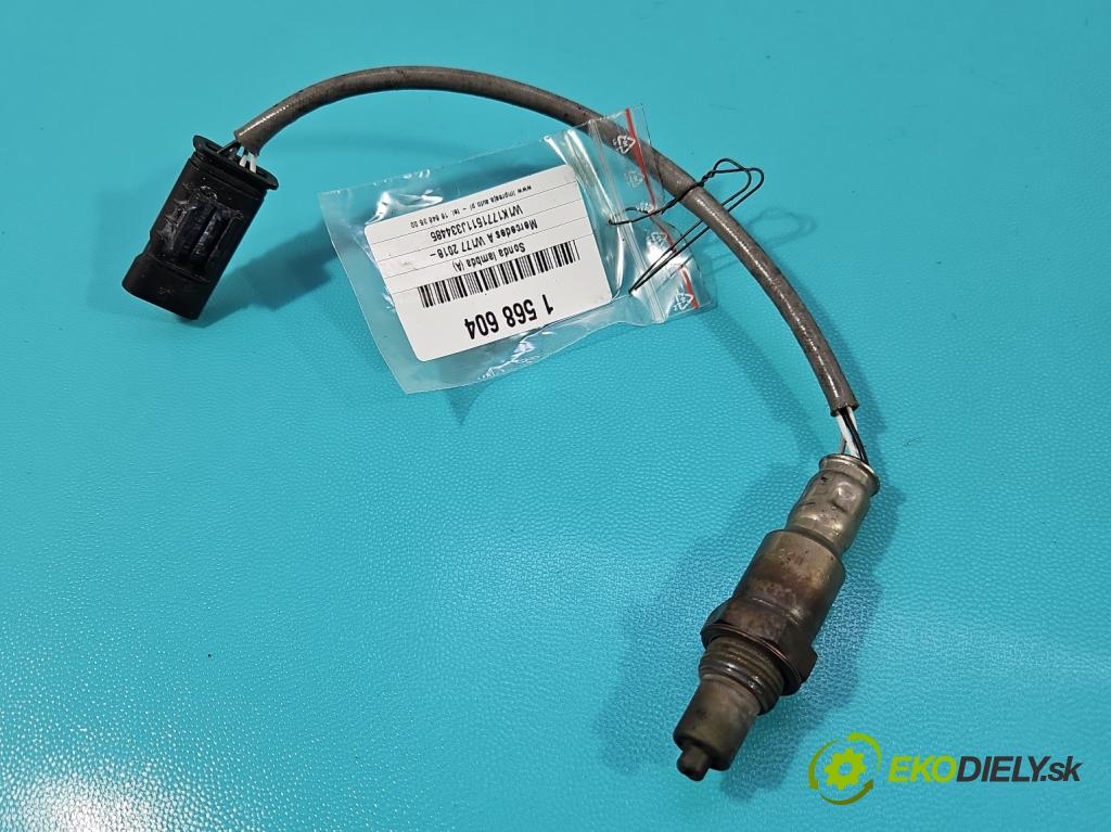 Mercedes A W177 2018- 2.0 T 306KM automatic 225 kW 1991 cm3 4- Sonda lambda A0005428104 (Lambda sonda)