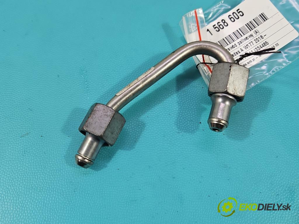 Mercedes A W177 2018- 2.0 T 306KM automatic 225 kW 1991 cm3 4- rúrka palivovy 