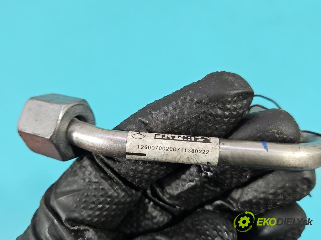 Mercedes A W177 2018- 2.0 T 306KM automatic 225 kW 1991 cm3 4- rúrka palivovy