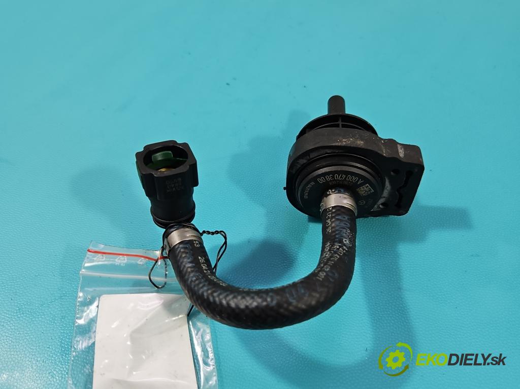 Mercedes A W177 2018- 2.0 T 306KM automatic 225 kW 1991 cm3 4- ventil vakuum: A0004703800 (Ventil)