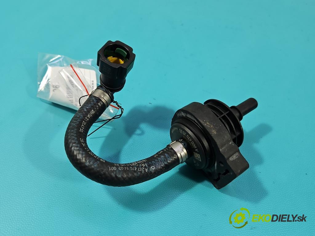 Mercedes A W177 2018- 2.0 T 306KM automatic 225 kW 1991 cm3 4- ventil vakuum: A0004703800 (Ventil)