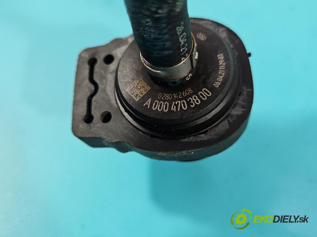 Mercedes A W177 2018- 2.0 T 306KM automatic 225 kW 1991 cm3 4- ventil vakuum: A0004703800 (Ventil)