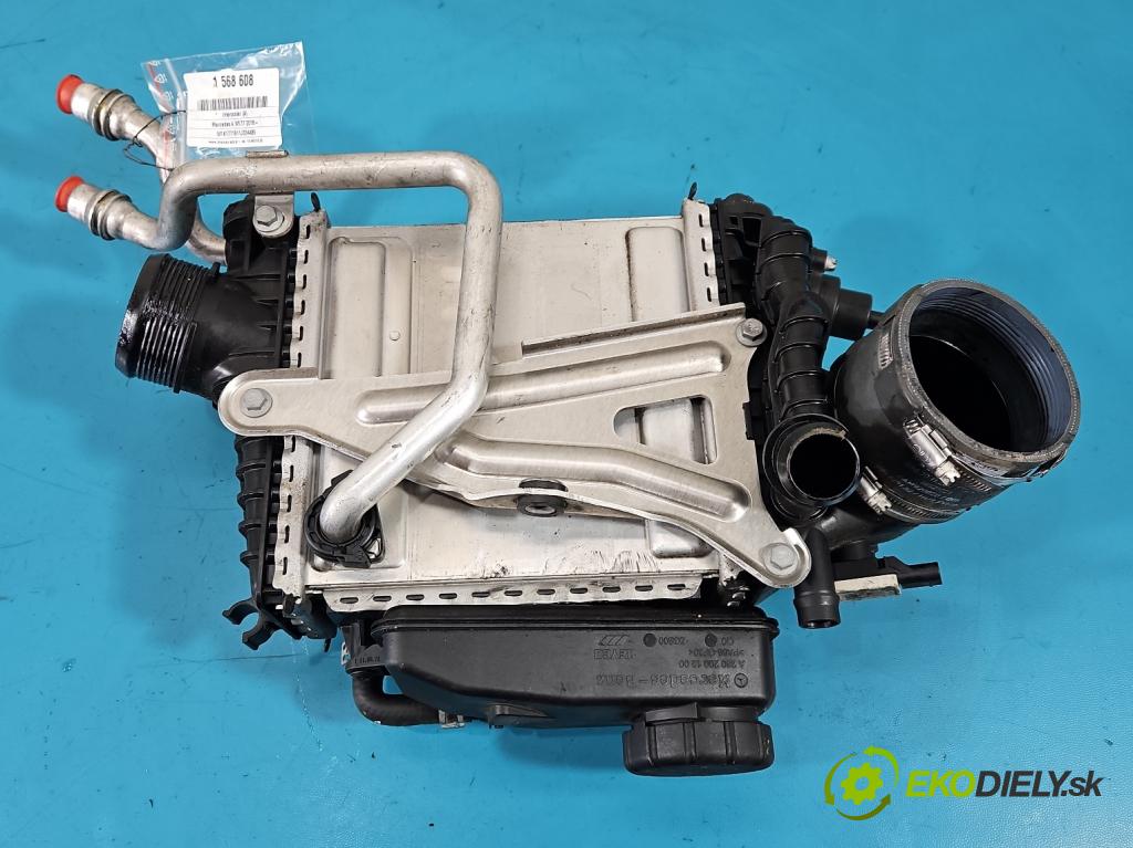 Mercedes A W177 2018- 2.0 T 306KM automatic 225 kW 1991 cm3 4- Intercooler A2600904500 (Intercooler (chladič nasávaného vzduchu))