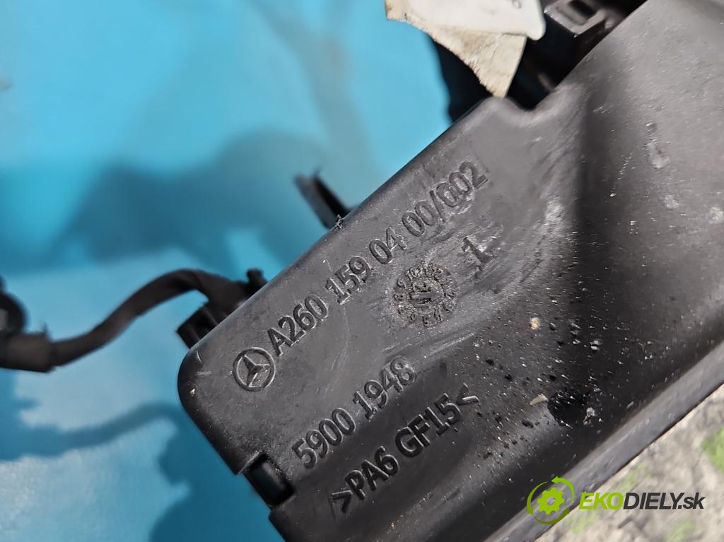 Mercedes A W177 2018- 2.0 T 306KM automatic 225 kW 1991 cm3 4- Zväzok: motora A2601500400