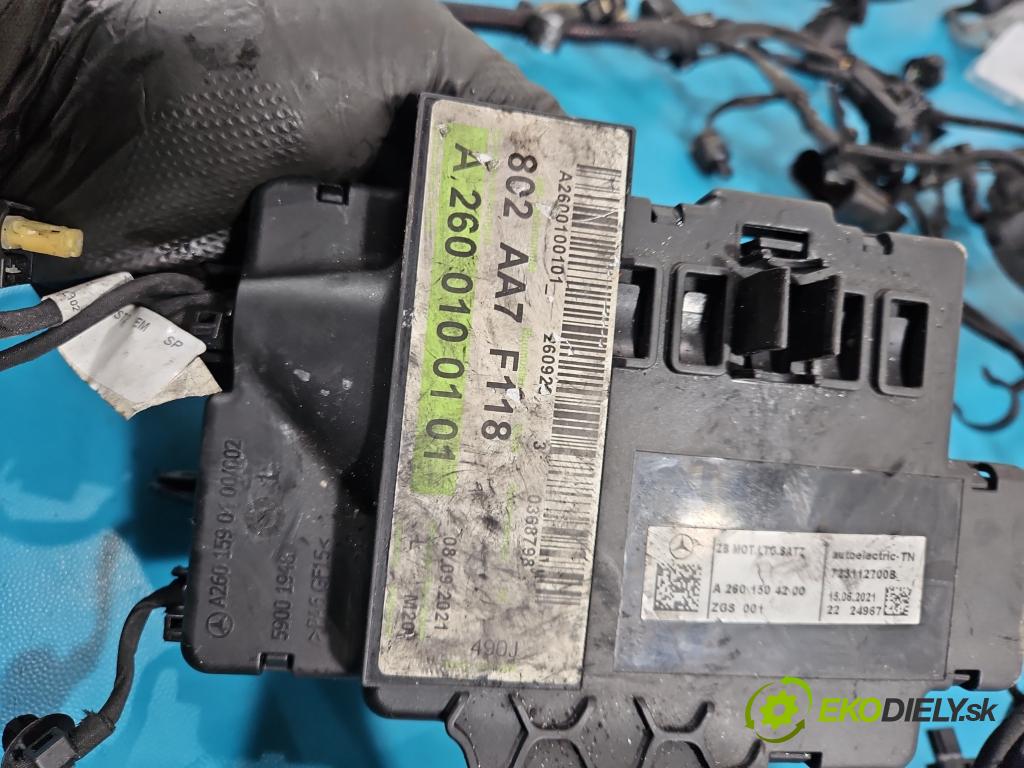 Mercedes A W177 2018- 2.0 T 306KM automatic 225 kW 1991 cm3 4- Zväzok: motora A2601500400