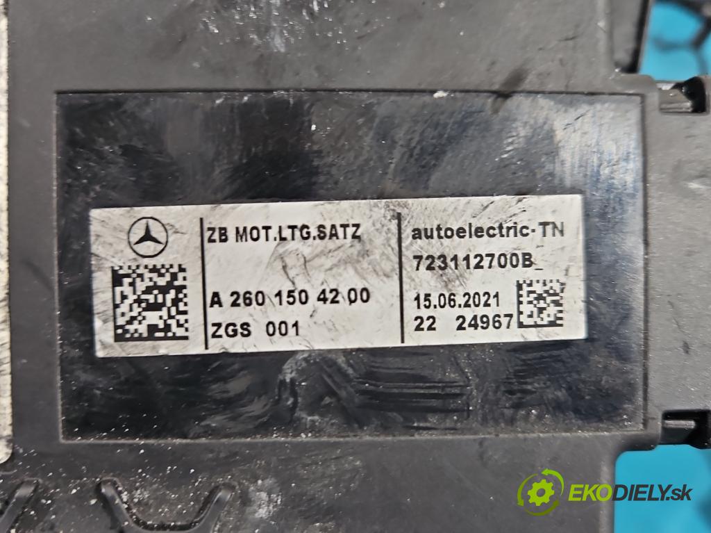 Mercedes A W177 2018- 2.0 T 306KM automatic 225 kW 1991 cm3 4- Zväzok: motora A2601500400