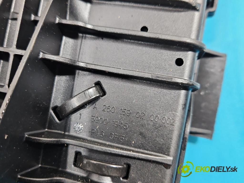 Mercedes A W177 2018- 2.0 T 306KM automatic 225 kW 1991 cm3 4- Zväzok: motora A2601500400