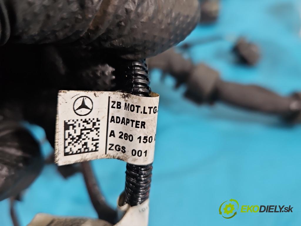 Mercedes A W177 2018- 2.0 T 306KM automatic 225 kW 1991 cm3 4- Zväzok: motora A2601500400