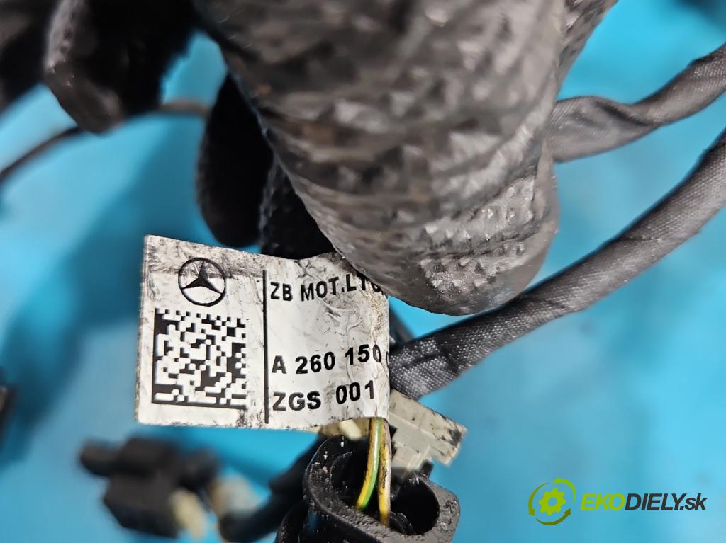 Mercedes A W177 2018- 2.0 T 306KM automatic 225 kW 1991 cm3 4- Zväzok: motora A2601500400