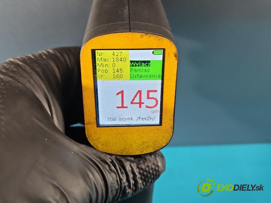 Opel Meriva A 2002-2010 1.6 16V 105 hp automatic 77 kW 1598 cm3 5- dveře přední levé  (Klika dveří ostatní)