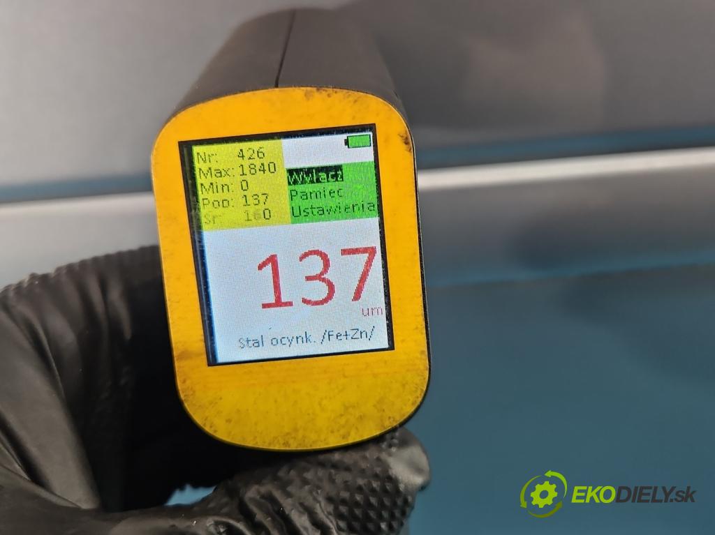 Opel Meriva A 2002-2010 1.6 16V 105 hp automatic 77 kW 1598 cm3 5- dveře přední levé  (Klika dveří ostatní)