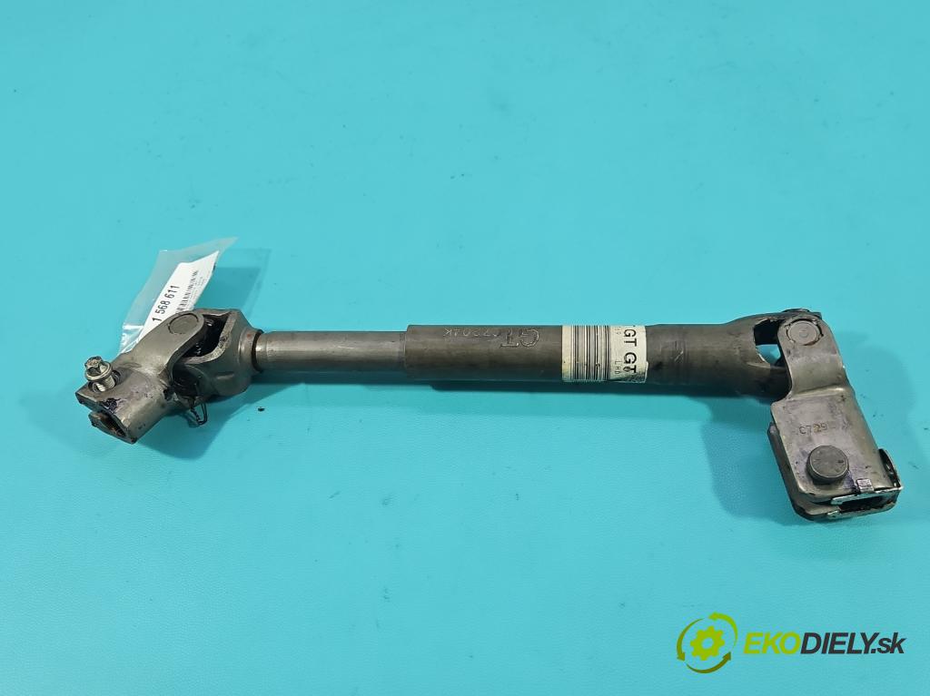 Opel Meriva A 2002-2010 1.6 16V 105 HP automatic 77 kW 1598 cm3 5- Stĺpik volant 93321769 (Tyč riadenia (volantu))