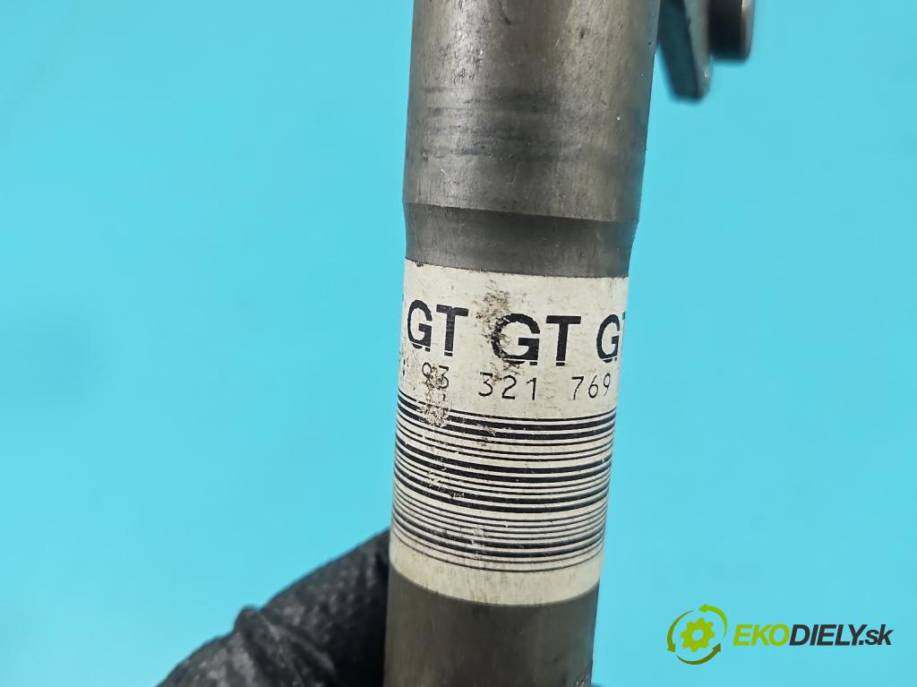 Opel Meriva A 2002-2010 1.6 16V 105 HP automatic 77 kW 1598 cm3 5- Stĺpik volant 93321769 (Tyč riadenia (volantu))