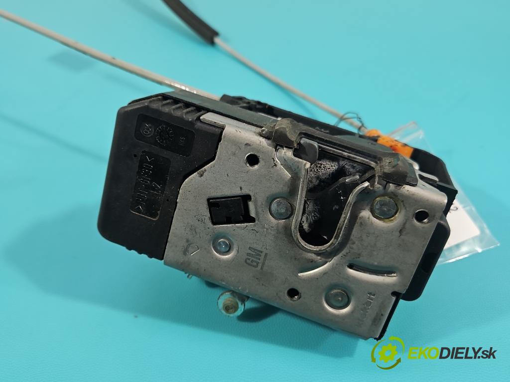 Opel Meriva A 2002-2010 1.6 16V 105 hp automatic 77 kW 1598 cm3 5- zámek přední levý 13203899