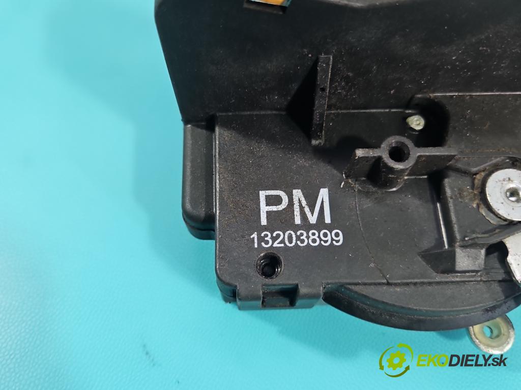 Opel Meriva A 2002-2010 1.6 16V 105 hp automatic 77 kW 1598 cm3 5- zámek přední levý 13203899