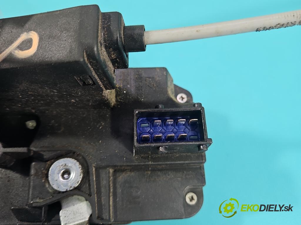 Opel Meriva A 2002-2010 1.6 16V 105 hp automatic 77 kW 1598 cm3 5- zámek přední levý 13203899