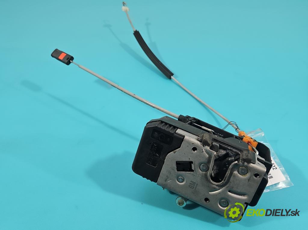 Opel Meriva A 2002-2010 1.6 16V 105 hp automatic 77 kW 1598 cm3 5- zámek přední levý 13203899