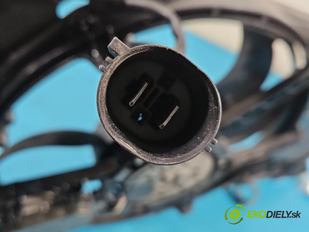 Volvo C30 1.6 hdi 109 hp manual 80 kW 1560 cm3 3- ventilátor chladič