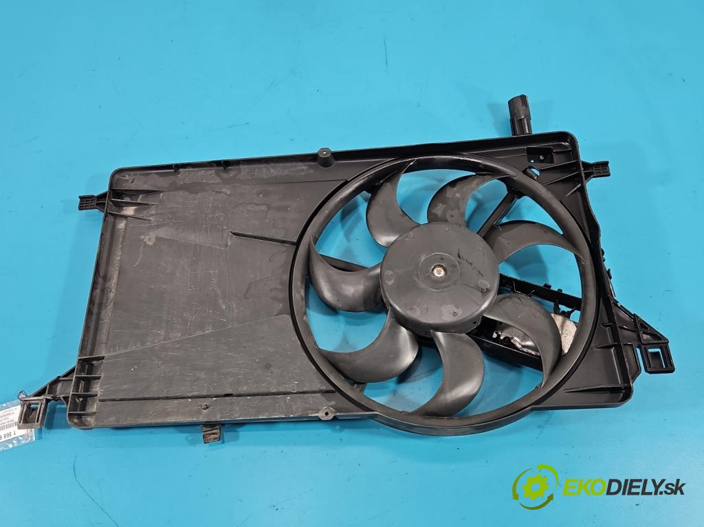 Volvo C30 1.6 hdi 109 hp manual 80 kW 1560 cm3 3- ventilátor chladič 