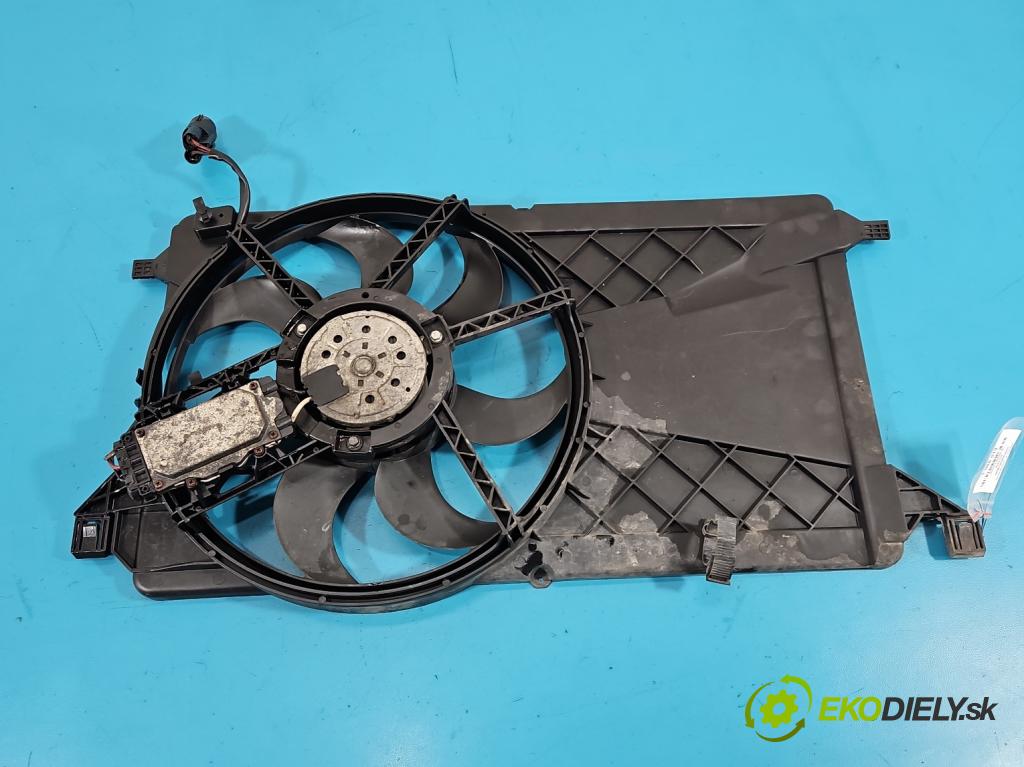 Volvo C30 1.6 hdi 109 hp manual 80 kW 1560 cm3 3- ventilátor chladič