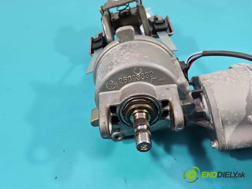 Opel Meriva A 2002-2010 1.6 16V 105 HP automatic 77 kW 1598 cm3 5- čerpadlo posilovač 2610196707B (Servočerpadlo)