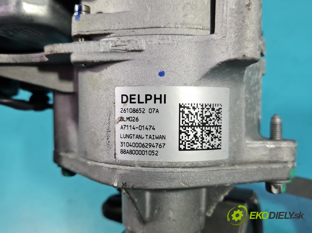 Opel Meriva A 2002-2010 1.6 16V 105 HP automatic 77 kW 1598 cm3 5- čerpadlo posilovač 2610196707B (Servočerpadlo)