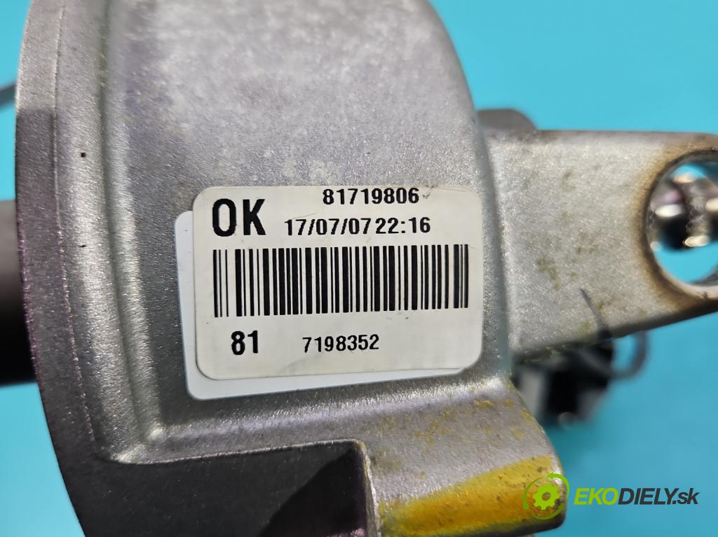 Opel Meriva A 2002-2010 1.6 16V 105 HP automatic 77 kW 1598 cm3 5- čerpadlo posilovač 2610196707B (Servočerpadlo)