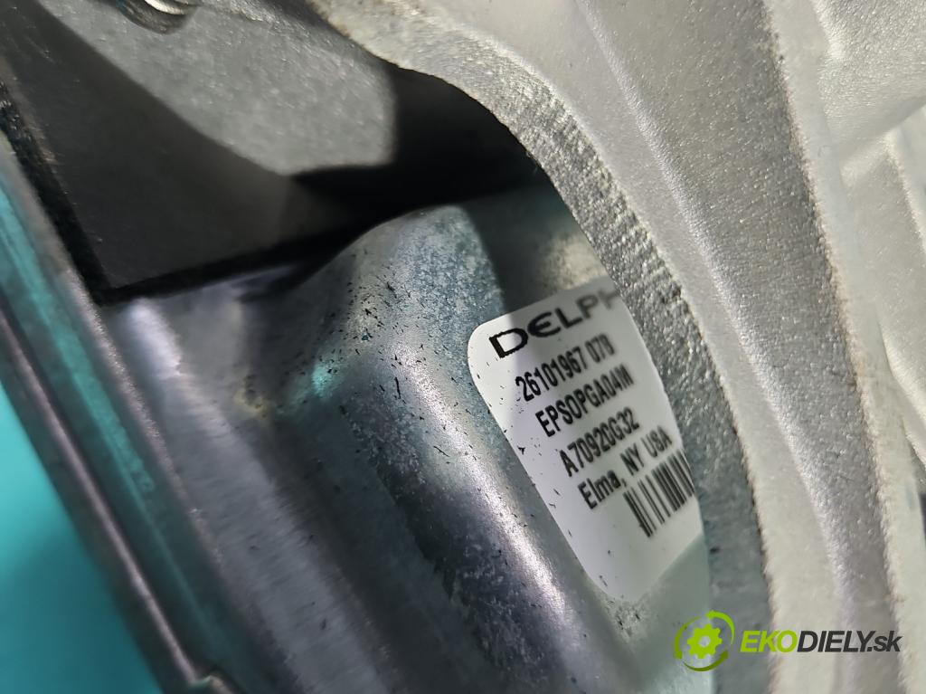 Opel Meriva A 2002-2010 1.6 16V 105 HP automatic 77 kW 1598 cm3 5- čerpadlo posilovač 2610196707B (Servočerpadlo)