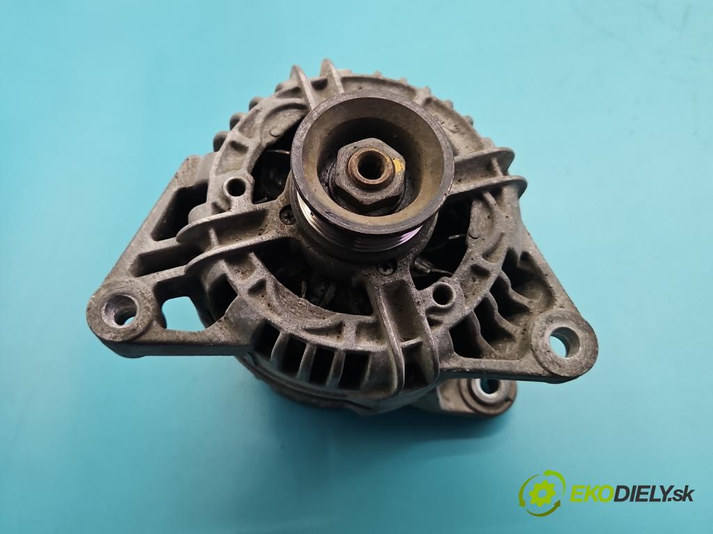 Skoda Fabia I 1999-2007 1.4 MPI 68 HP manual 50 kW 1397 cm3 5- Alternator 0124315014 (Alternátor)
