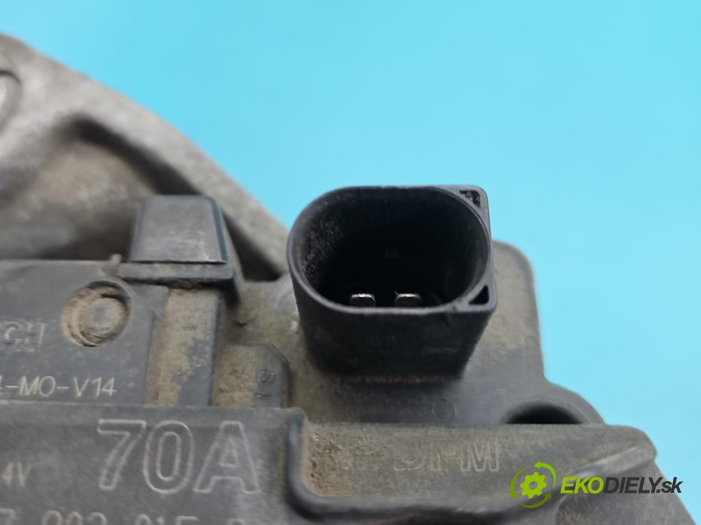 Skoda Fabia I 1999-2007 1.4 MPI 68 HP manual 50 kW 1397 cm3 5- Alternator 0124315014 (Alternátor)