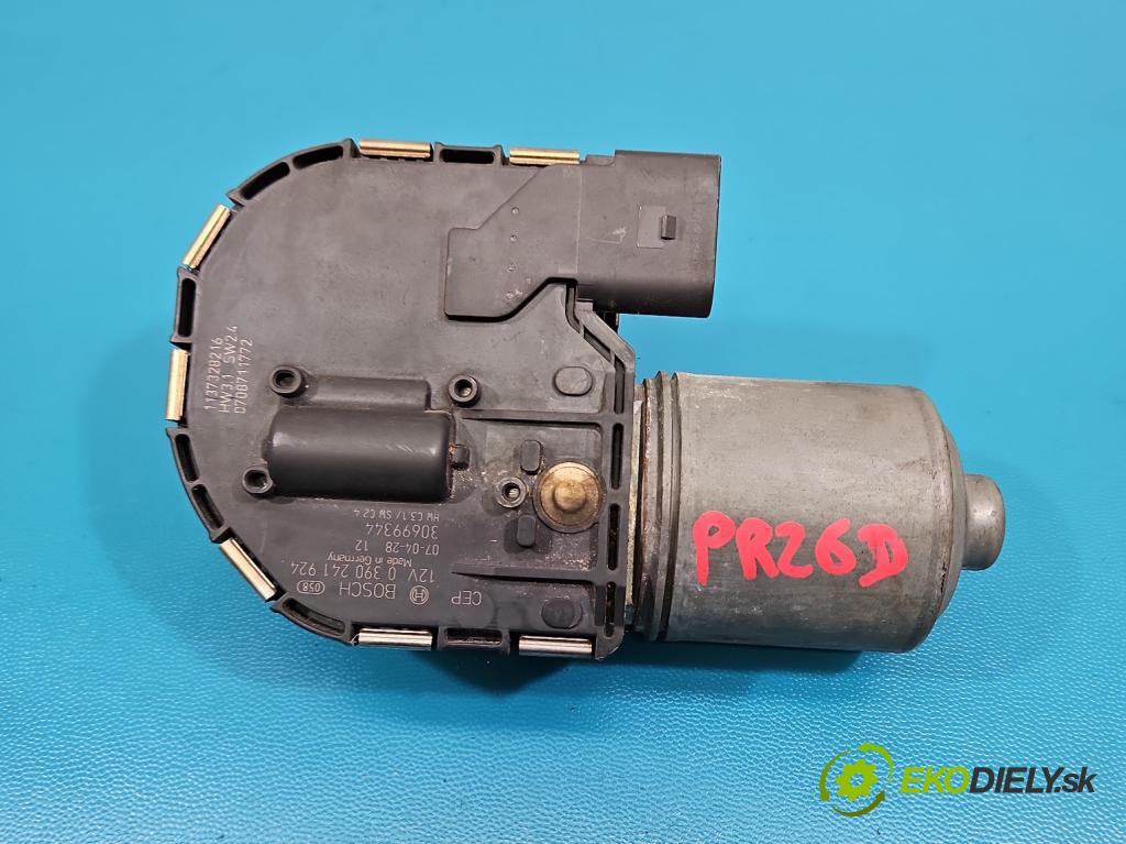 Volvo C30 1.6 hdi 109 HP manual 80 kW 1560 cm3 3- motor stieračov predné 0390241924