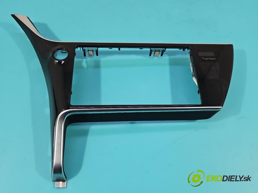 Toyota Auris II 2012-2018 1.8 16V 99 HP automatic 73 kW 1798 cm3 5- Rám: rádio: 55405-02870