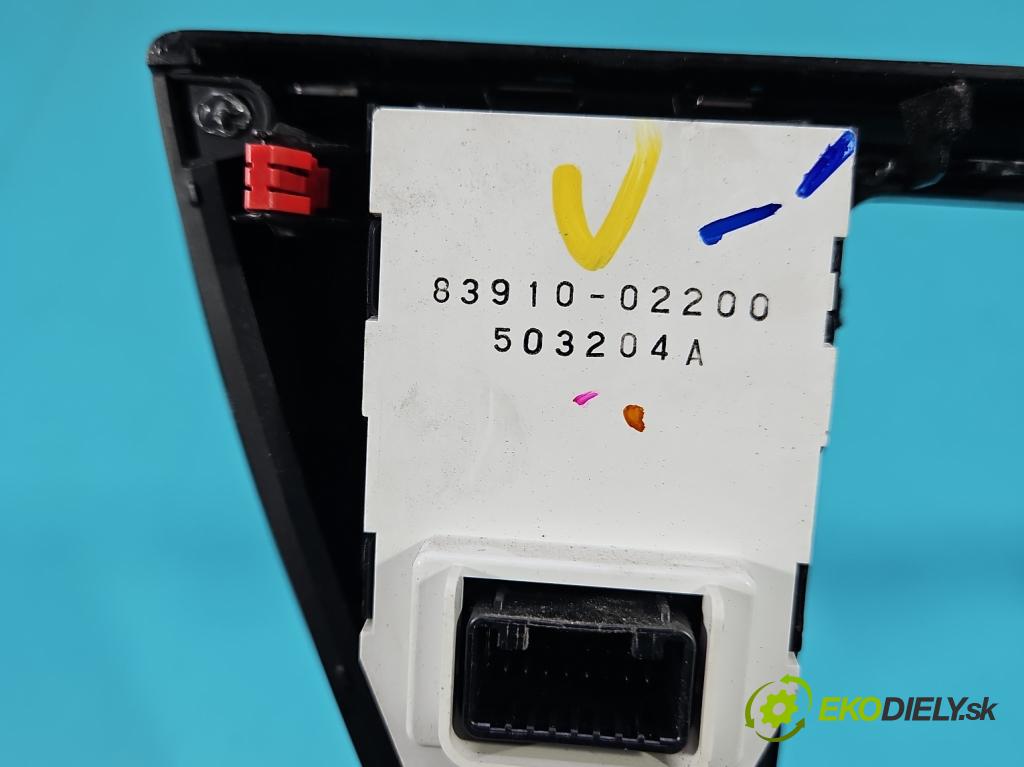 Toyota Auris II 2012-2018 1.8 16V 99 HP automatic 73 kW 1798 cm3 5- Rám: rádio: 55405-02870