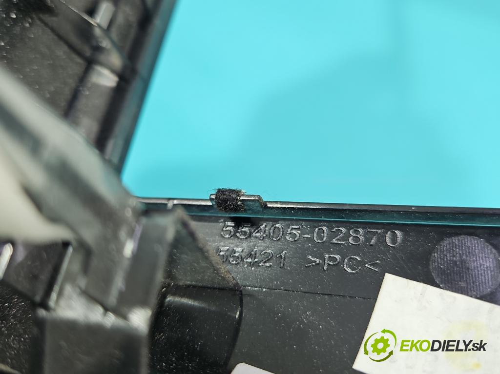 Toyota Auris II 2012-2018 1.8 16V 99 HP automatic 73 kW 1798 cm3 5- Rám: rádio: 55405-02870