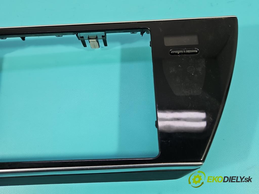 Toyota Auris II 2012-2018 1.8 16V 99 HP automatic 73 kW 1798 cm3 5- Rám: rádio: 55405-02870