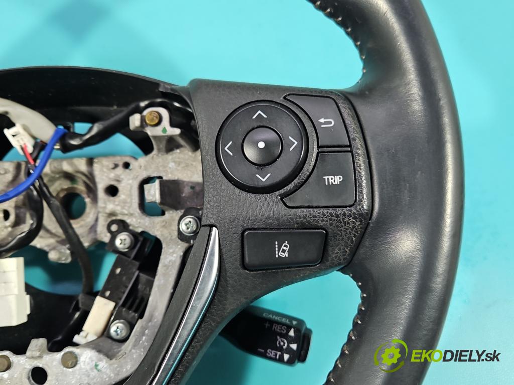 Toyota Auris II 2012-2018 1.8 16V 99 hp automatic 73 kW 1798 cm3 5- volant  (Volant)